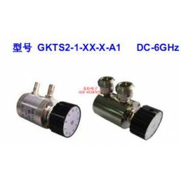 GKTS2-1-1-6-A1 DC-6GHz 2W rpm stepping attenuator