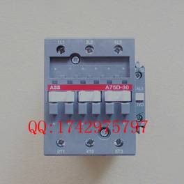 ABB contact ABB AC contact A75D-30-11 75A AC110V 220V 380V