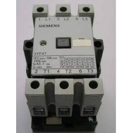 genuine Warranty SIEMENS SIEMENS AC contact 3TF4722-0XFO 63A 110VAC