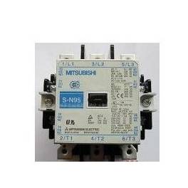 Mitsubishi motor MITSUBISHI electromagnetic contact S-N95 coil voltage