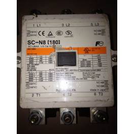 Fuji Fuji 220V 180A electromagnetic AC contact SC-N8 180 3P180A