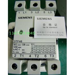 AC contact SIEMENS contact 3TF5222-0XM0 AC220V electric current 170A
