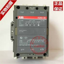 New genuine ABB contact A260-30-11 AC contact 220v 380V