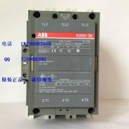 genuine ABB AC contact A260-30-11 coil voltage AC24V110V220V380V 260A