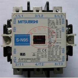 New original Japanese Mitsubishi contact S-N95 AC contact contact 110v 220v Ready Stock