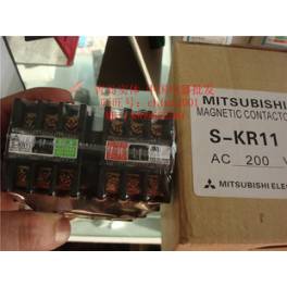 New original genuine Japanese Mitsubishi AC contact S-KR11 200V 100V