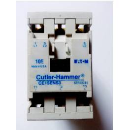 Cutler Hammer Contactor contact CE15EN3 24vac