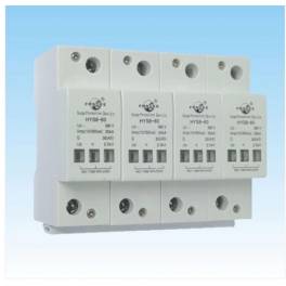 HYS8-25KA power supply three phase thunder preventer surge protector surge arrester 380V 4P