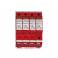 2014 three phase power supply thunder preventer surge protector machine room thunder preventer