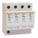 Schneider surge protector PR65r-4P 65KA surge arrester surge lightning-protection protect