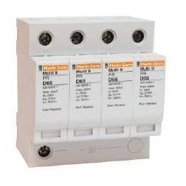 Schneider surge protector PR65r-4P 65KA surge arrester surge lightning-protection protect
