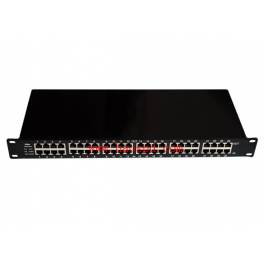 2014 24 1G network thunder preventer surge protector machine room signal lightning-protection