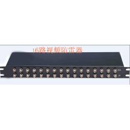 16 video signal surge protector 16 video thunder preventer surge arrester