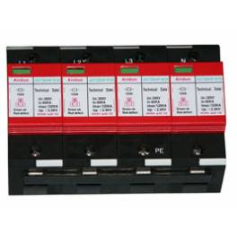 2014 690V power supply thunder preventer surge protector 100KA voltage protect