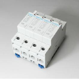 CHINT surge arrester surge protection device surge protector NU6-II 40KA 4P 380V