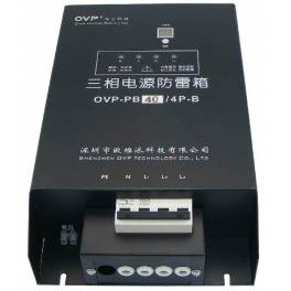 power supply lightning-protection three phase 380V 20-40KA surge protector distribution machine room
