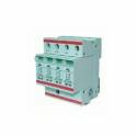 monitored power supply lightning-protection module three phase 380V30-60KA DK-380AC60 surge protector 4P