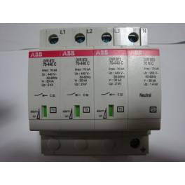 OVR BT2 3N-70-440s ABB surge protector thunder preventer