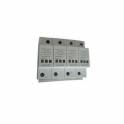 power supply lightning-protection module three phase 380V 80KA 4P surge protector distribution box machine room