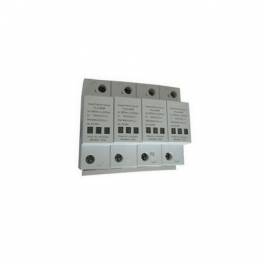 power supply lightning-protection module three phase 380V 80KA 4P surge protector distribution box machine room