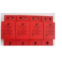 power supply thunder preventer surge protector LY1-50B 4P50KA 10 350us