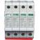 LERDN surge arrester power supply thunder preventer three phase 40KA surge protector LDY-20C 4P