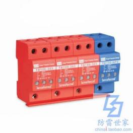 TOP power supply series thunder preventer TB100-385 4 surge protector with SPD inquiry about price