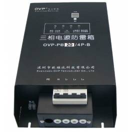 power supply lightning-protection three phase 380V 10-20KA surge protector distribution machine room