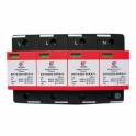 manufacturer thunder preventer SPD surge protector three phase power supply module 80KA surge arrester