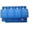 10 350us wave mode power supply module LY1-B 25KA surge protector 4P three phase surge arrester