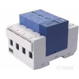 ASP three phase 380V power supply distribution box lightning-protection module FLD2-40 4 surge protector 4P