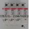 thunder preventer surge arrester ABB surge protector OVR3N 65KA 440SP 3P SPD surge protection device