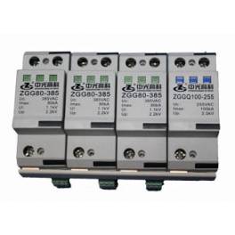 genuine thunder preventer ZGG60-385 4 TY 380 power supply thunder preventer surge protector
