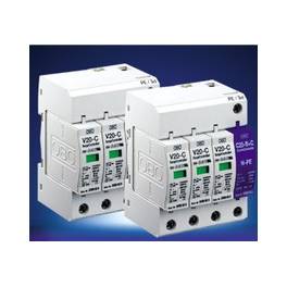 V10-C 3 and NPE three phase C power supply thunder preventer V10-C 4-385V power supply surge protector