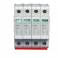LERDN surge arrester power supply thunder preventer three phase 40KA surge protector LDY-20C 4P