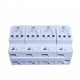 three phase power supply protector surge surge arrester 380V thunder preventer surge protector 4P