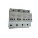 power supply lightning-protection module three phase 380V 100KA 4P surge protector distribution box machine room