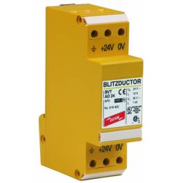 signal thunder preventer BVT AD 24 German DEHN signal surge arrester surge protector genuine