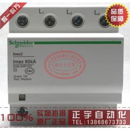 original genuine Schneider thunder preventer surge protector 3P and N lmax 65KA EA9L658F400