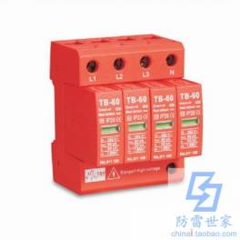 TOP power supply series thunder preventer TB60-385 4 surge protector with SPD inquiry about price