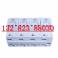 three phase power supply protector surge surge arrester 380V thunder preventer surge protector 4P