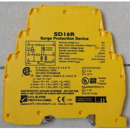 UK MTL SD16R surge protector real photo