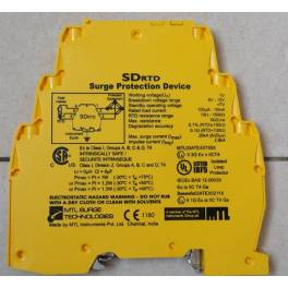 UK MTL SDRTD surge protector real photo