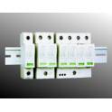 LERDN thunder preventer LDY-10D 4P-385 three phase 380V 10-20KA power supply surge protector