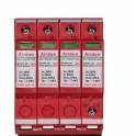 380V 4P three phase power supply thunder preventer 20-40KA surge protector