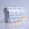 DK signal series network DK-nDCt RJ45 surge protector thunder preventer SPD inquiry about price