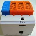 OBO surge arrester power supply module V25-B 3 and NPE three phase 380V surge protector 4P
