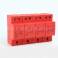 Manufacturer Direct 10 350us power supply thunder preventer surge protector LY1-50B 4P50KA