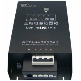 power supply lightning-protection three phase 380V 30-60KA surge protector distribution machine room
