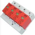 power supply lightning-protection module three phase 380V 30-60KA surge protector 4P distribution box machine room